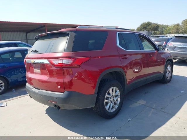 1GNERGKW9JJ281739 Chevrolet Traverse 1lt