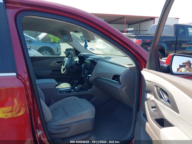1GNERGKW9JJ281739 Chevrolet Traverse 1lt