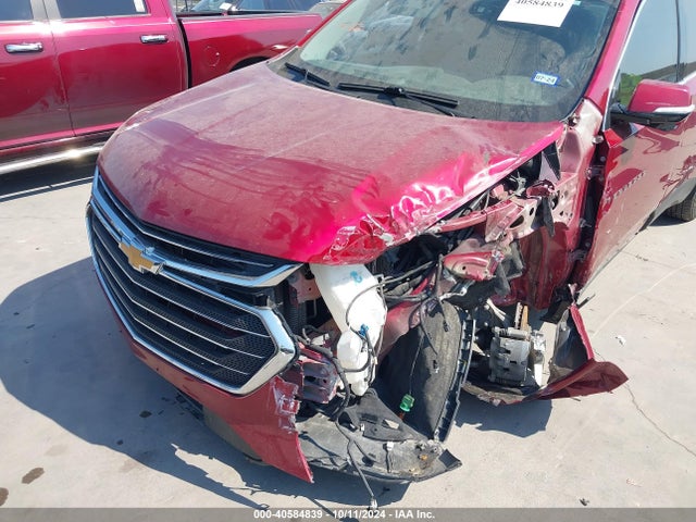 1GNERGKW9JJ281739 Chevrolet Traverse 1lt
