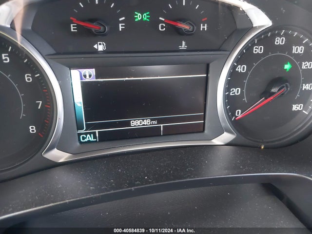 1GNERGKW9JJ281739 Chevrolet Traverse 1lt
