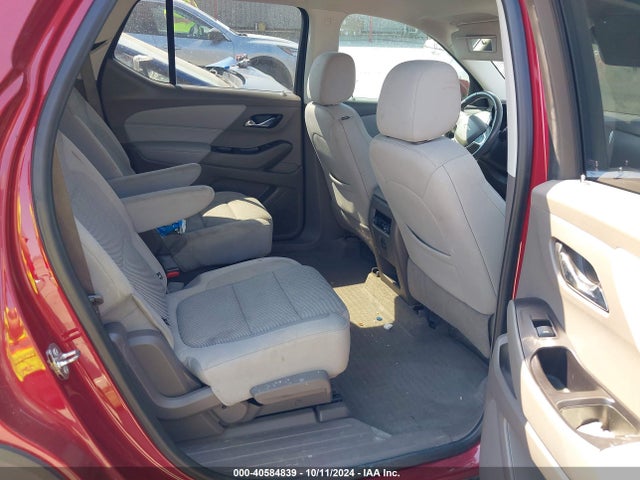 1GNERGKW9JJ281739 Chevrolet Traverse 1lt