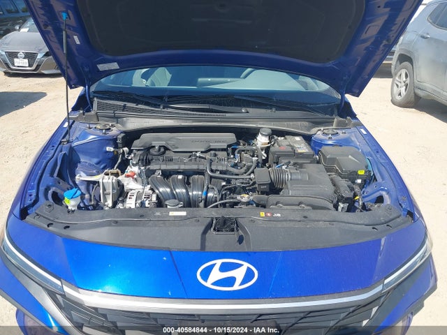 Hyundai ELANTRA SEL 2024 KMHLM4DG6RU785884 Image 10