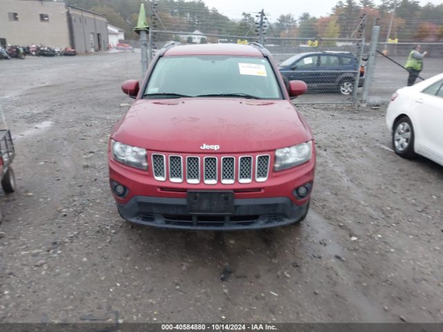 1C4NJDEB9FD370773 Jeep Compass Latitude