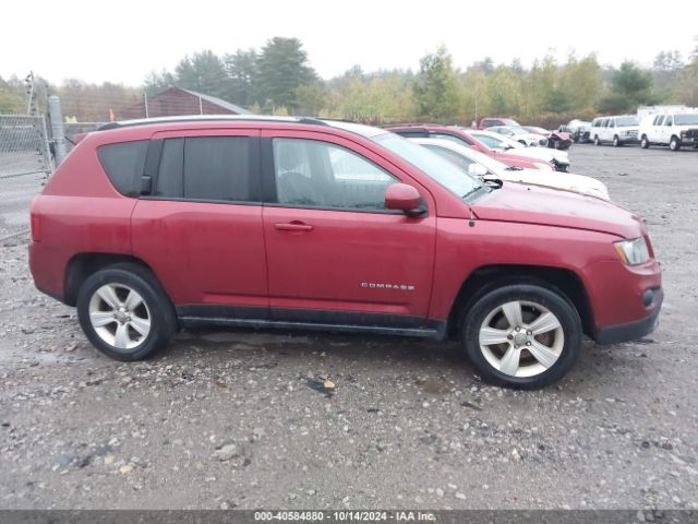 1C4NJDEB9FD370773 Jeep Compass Latitude
