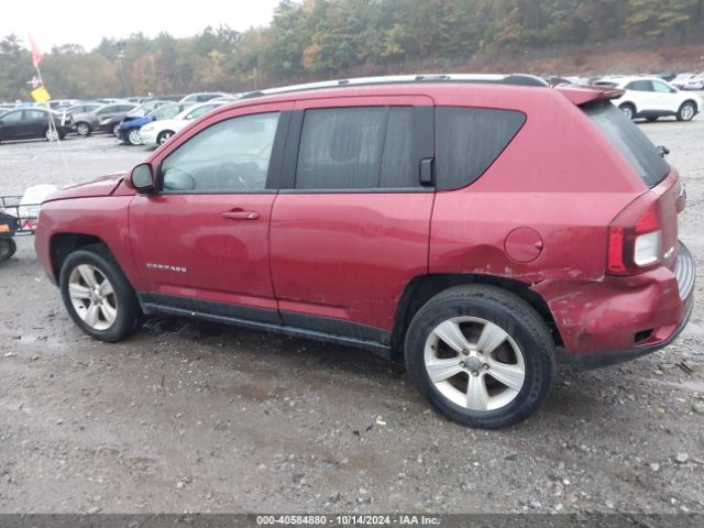 1C4NJDEB9FD370773 Jeep Compass Latitude