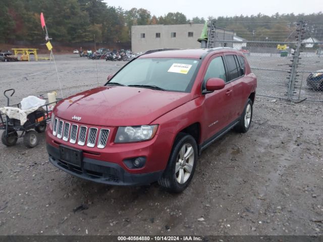 1C4NJDEB9FD370773 Jeep Compass Latitude