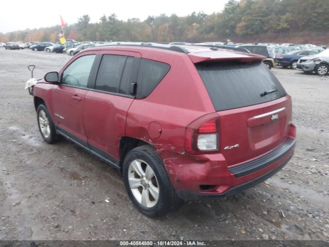1C4NJDEB9FD370773 Jeep Compass Latitude