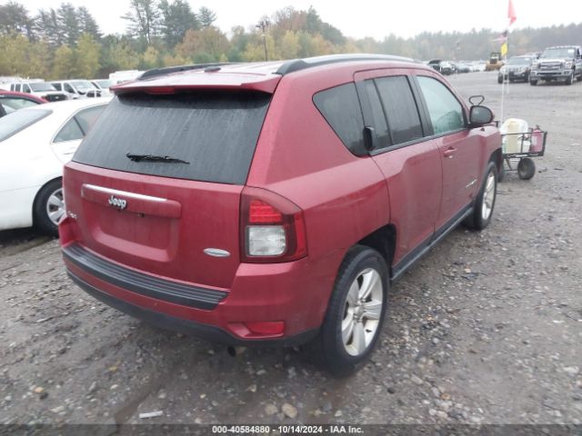 1C4NJDEB9FD370773 Jeep Compass Latitude
