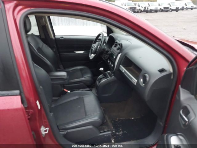 1C4NJDEB9FD370773 Jeep Compass Latitude