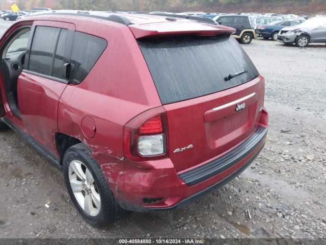 1C4NJDEB9FD370773 Jeep Compass Latitude