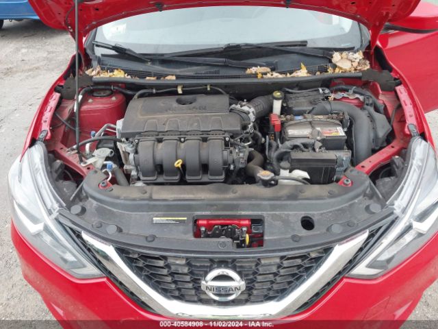 3N1AB7AP0HL693768 Nissan SENTRA SV