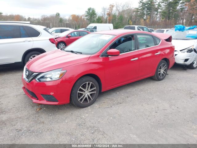 3N1AB7AP0HL693768 Nissan SENTRA SV