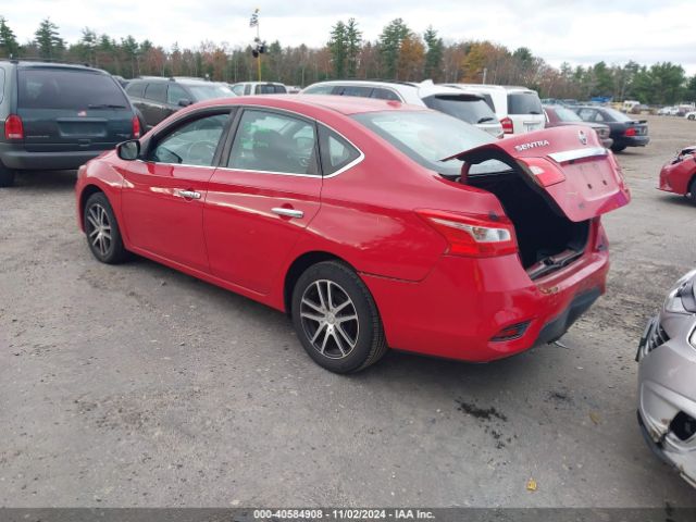 3N1AB7AP0HL693768 Nissan SENTRA SV
