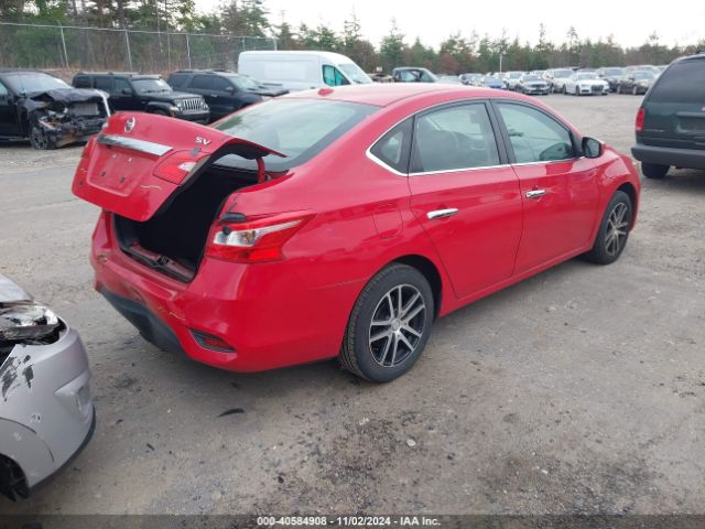 3N1AB7AP0HL693768 Nissan SENTRA SV