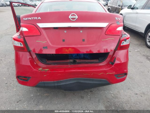 3N1AB7AP0HL693768 Nissan SENTRA SV
