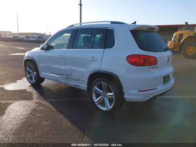 WVGAV7AX8GW611780 Volkswagen Tiguan R-line