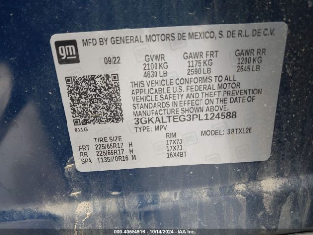 2023 GMC TERRAIN 3GKALTEG3PL124588 Photo 8