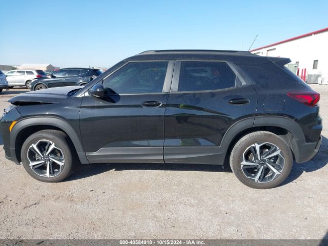 KL79MUSLXPB191660 Chevrolet Trailblazer Awd Rs
