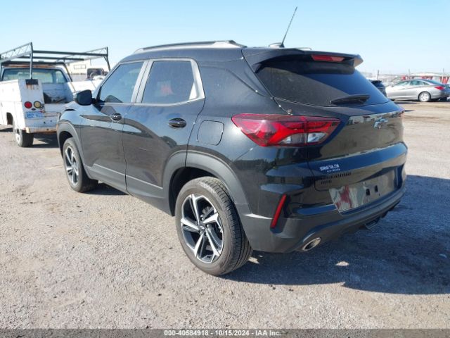 KL79MUSLXPB191660 Chevrolet Trailblazer Awd Rs