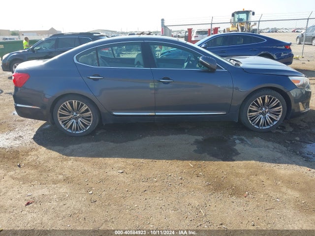 KIA Cadenza Limited 2014 KNALN4D78E5164200 Image 14