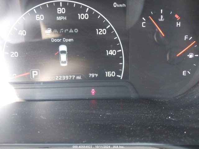 KIA Cadenza Limited 2014 KNALN4D78E5164200 Image 16