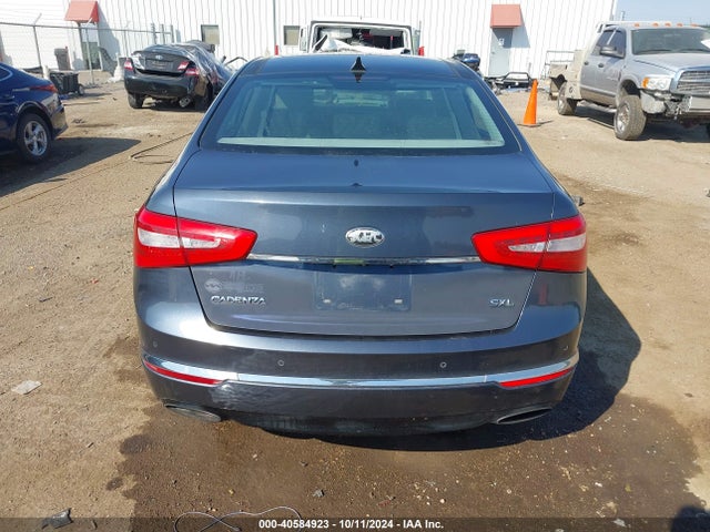 KIA Cadenza Limited 2014 KNALN4D78E5164200 Image 17