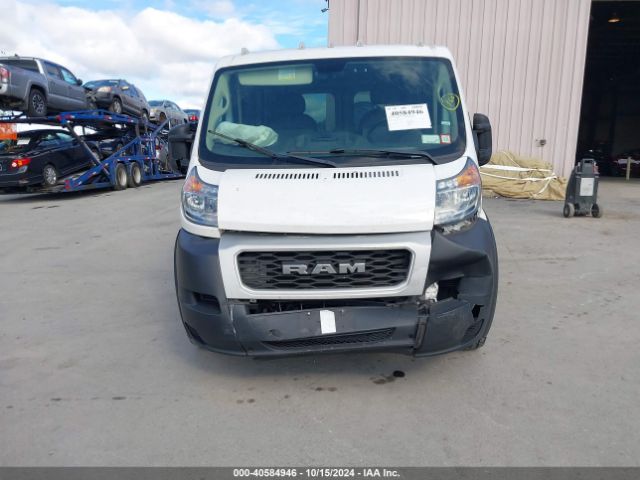 3C6TRVAG9KE530724 RAM Promaster 1500 Low Roof 136 Wb