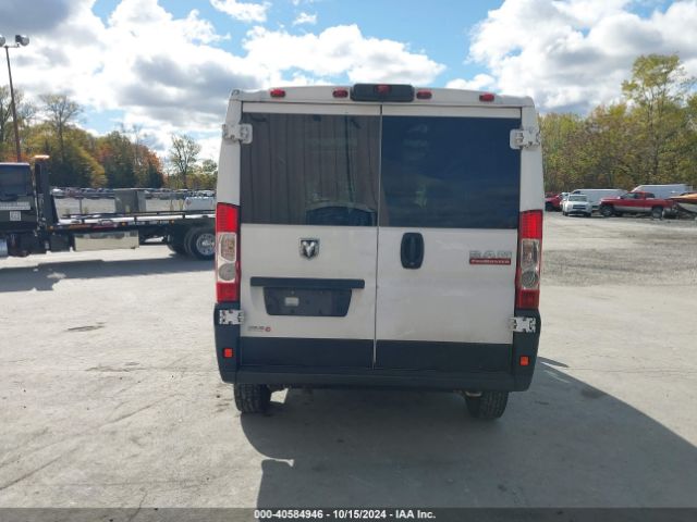 3C6TRVAG9KE530724 RAM Promaster 1500 Low Roof 136 Wb