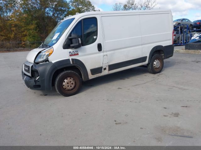 3C6TRVAG9KE530724 RAM Promaster 1500 Low Roof 136 Wb