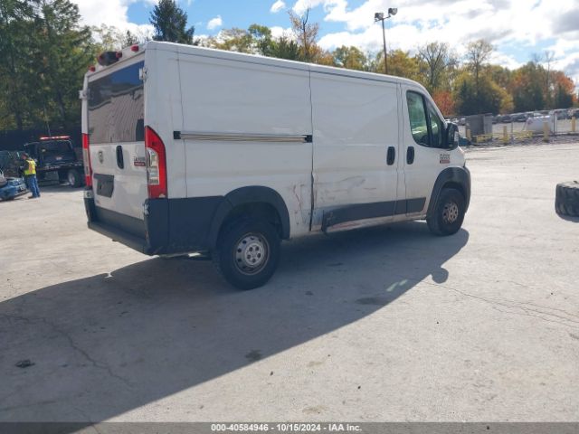 3C6TRVAG9KE530724 RAM Promaster 1500 Low Roof 136 Wb