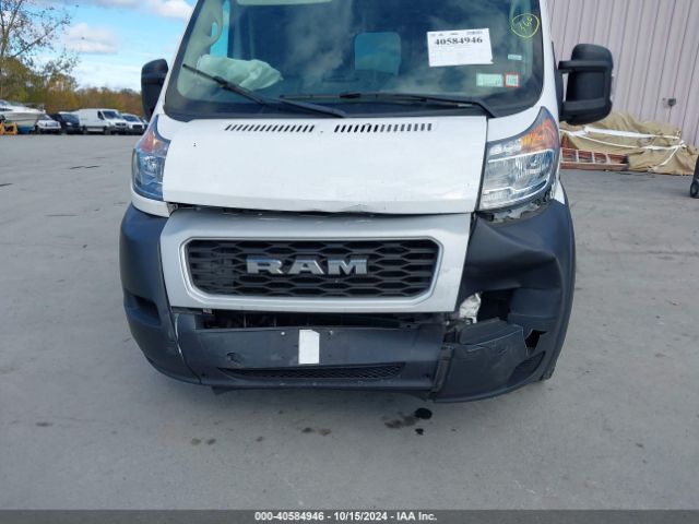 3C6TRVAG9KE530724 RAM Promaster 1500 Low Roof 136 Wb