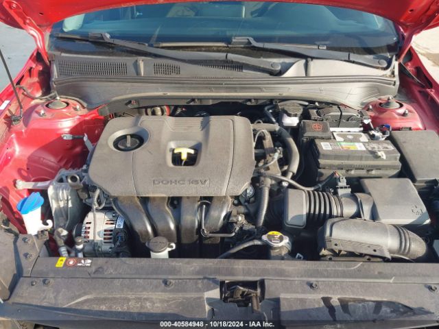 3KPF24AD9KE013319 KIA Forte Lxs