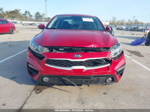 3KPF24AD9KE013319 KIA Forte Lxs