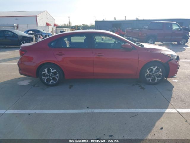3KPF24AD9KE013319 KIA Forte Lxs