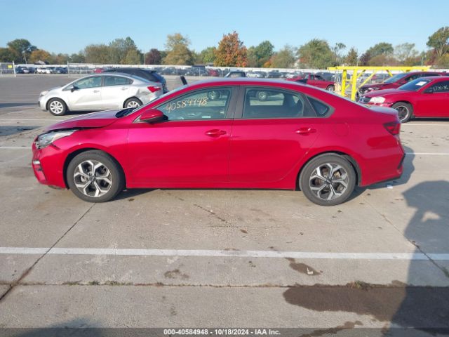 3KPF24AD9KE013319 KIA Forte Lxs