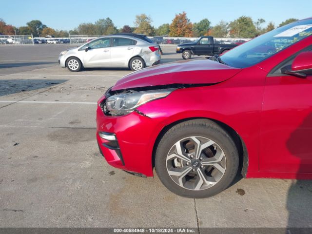 3KPF24AD9KE013319 KIA Forte Lxs