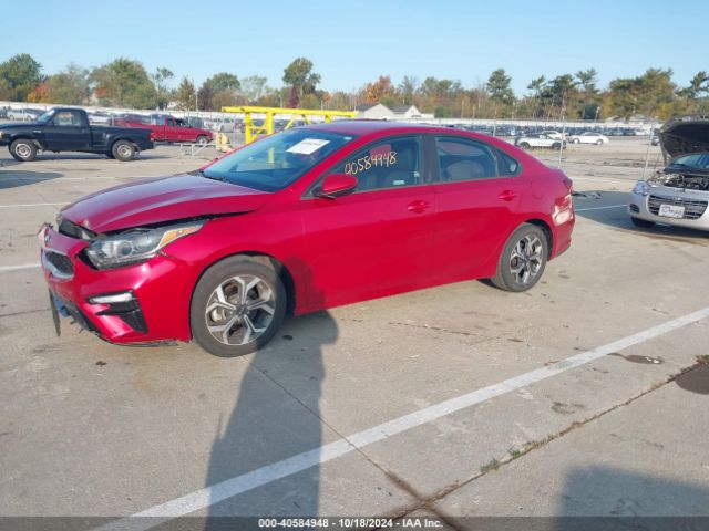 3KPF24AD9KE013319 KIA Forte Lxs