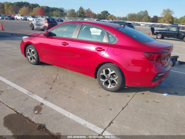3KPF24AD9KE013319 KIA Forte Lxs