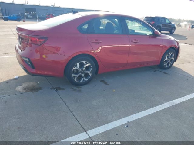 3KPF24AD9KE013319 KIA Forte Lxs