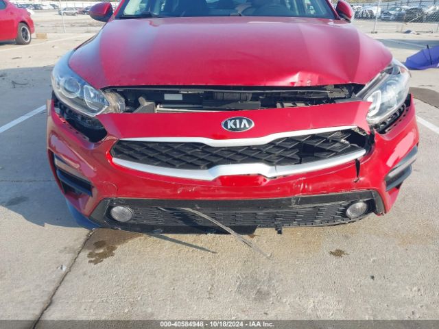 3KPF24AD9KE013319 KIA Forte Lxs