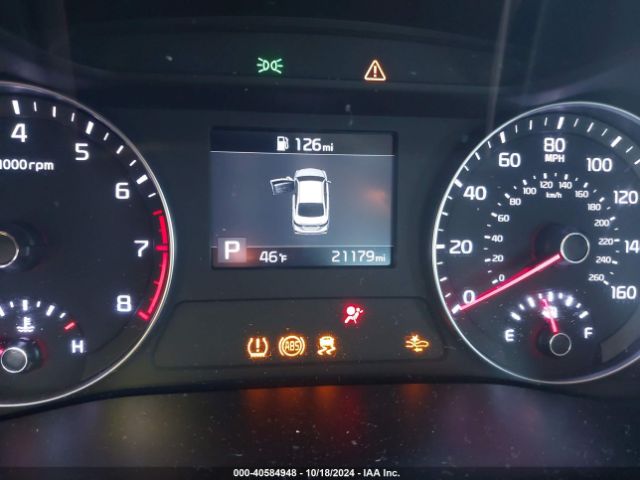 3KPF24AD9KE013319 KIA Forte Lxs