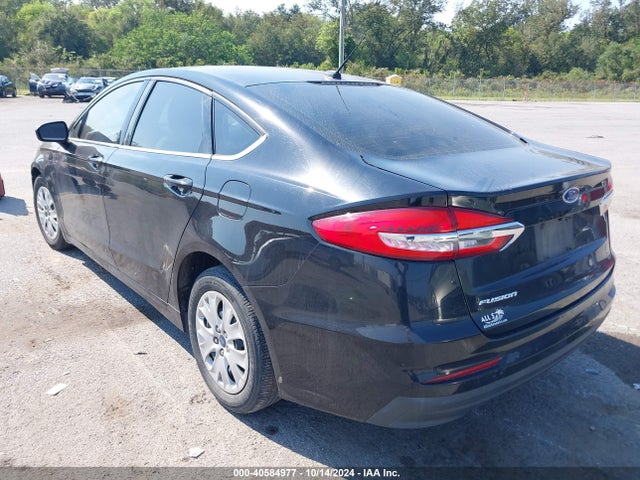Ford FUSION S 2019 3FA6P0G71KR280593 Image 3