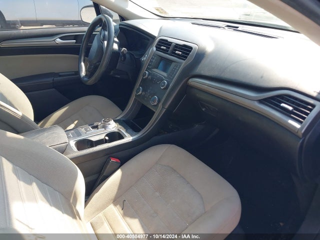 Ford FUSION S 2019 3FA6P0G71KR280593 Image 5