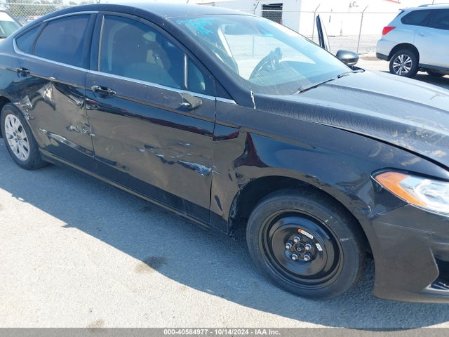 Ford FUSION S 2019 3FA6P0G71KR280593 Image 6