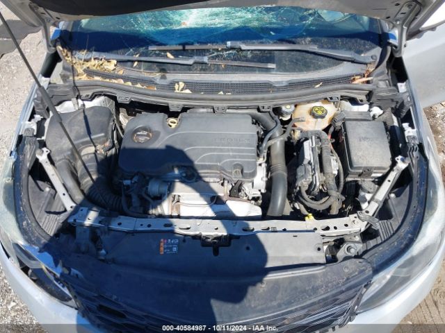 3G1BE6SM2JS615407 Chevrolet Cruze Lt Auto