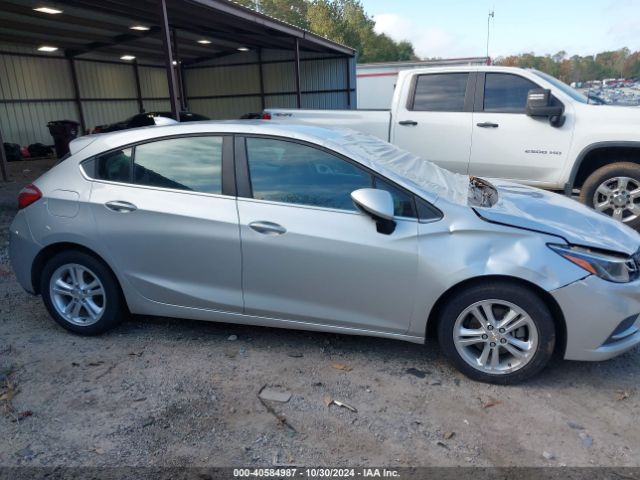 3G1BE6SM2JS615407 Chevrolet Cruze Lt Auto