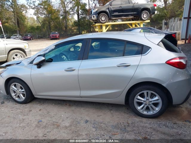 3G1BE6SM2JS615407 Chevrolet Cruze Lt Auto