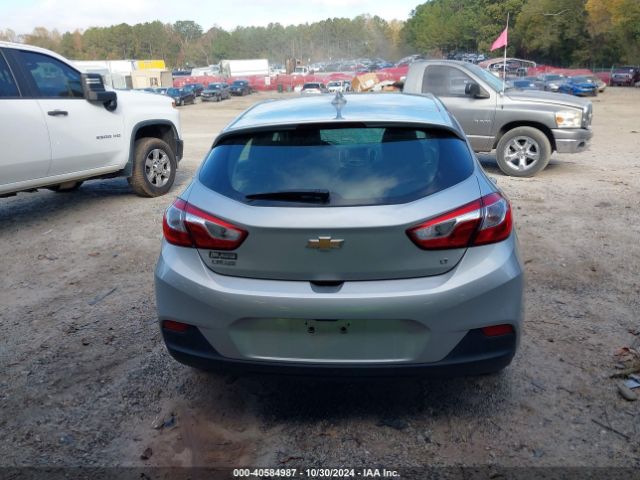 3G1BE6SM2JS615407 Chevrolet Cruze Lt Auto
