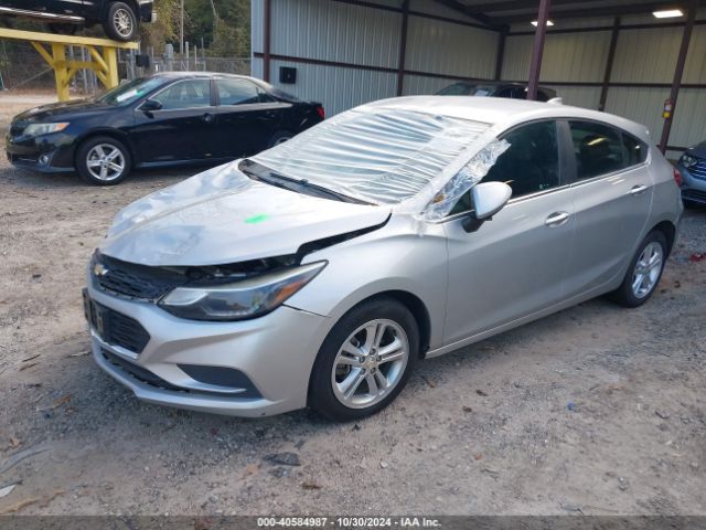 3G1BE6SM2JS615407 Chevrolet Cruze Lt Auto
