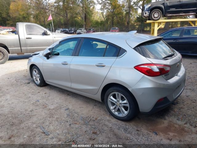 3G1BE6SM2JS615407 Chevrolet Cruze Lt Auto